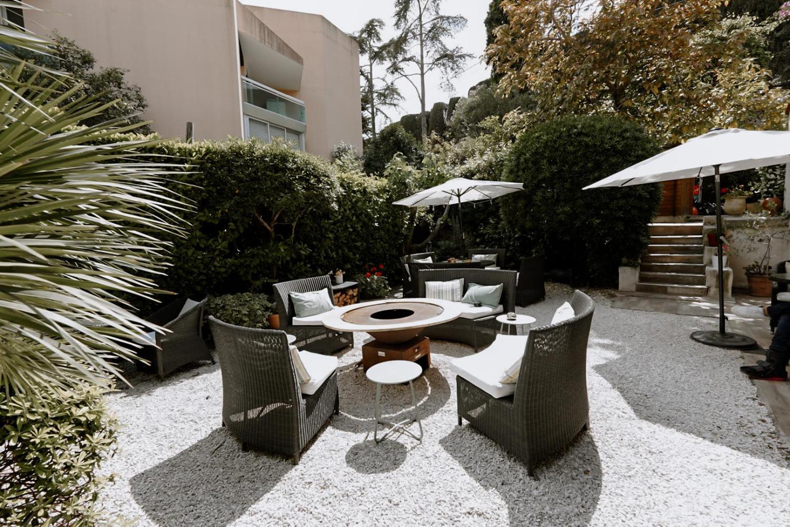 Ideal Sejour Cannes - Stylish Boutique Hotel With Quiet Garden Exterior foto