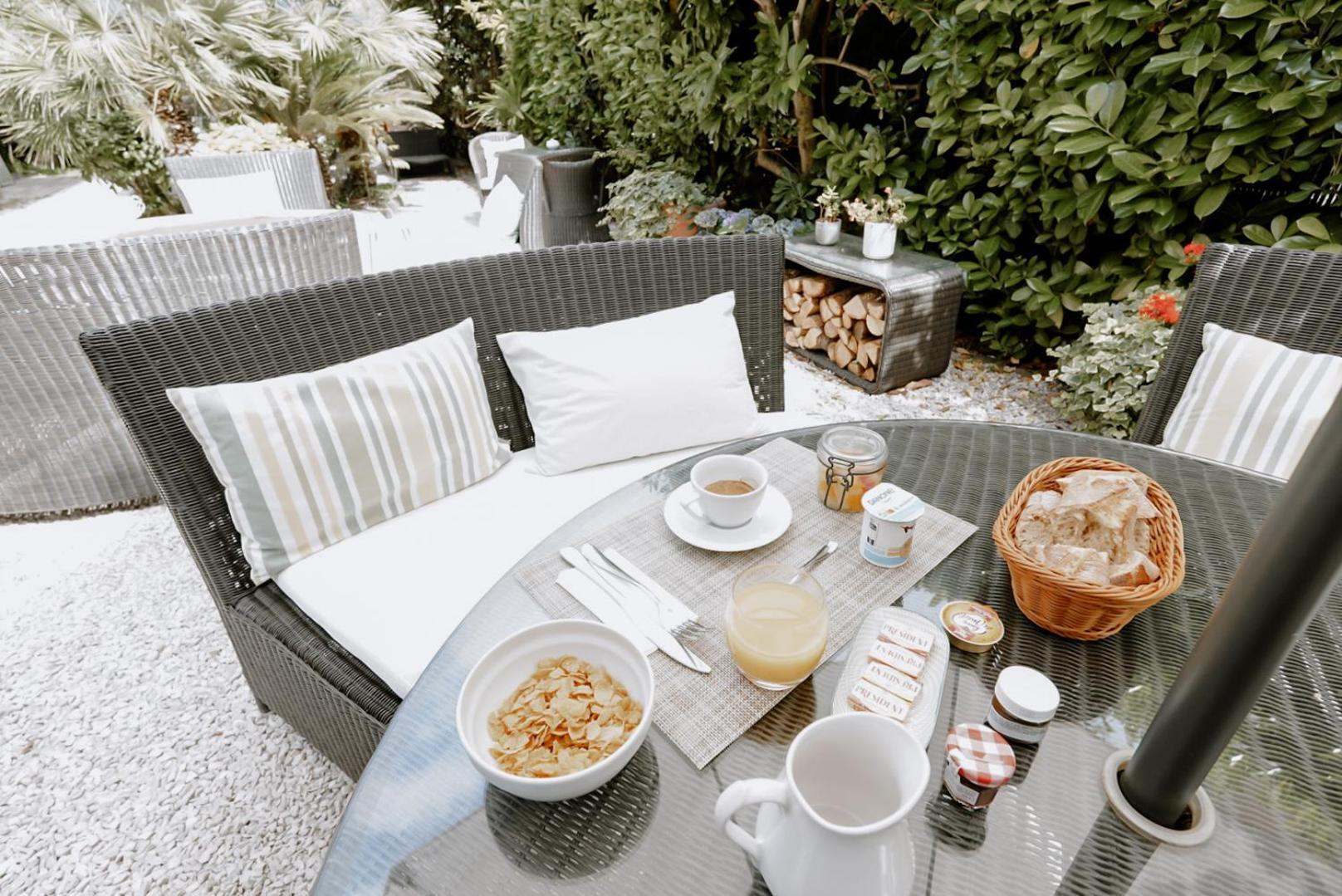 Ideal Sejour Cannes - Stylish Boutique Hotel With Quiet Garden Exterior foto