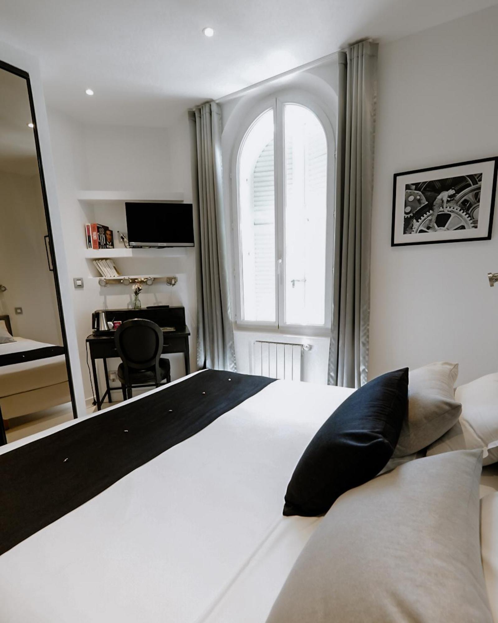 Ideal Sejour Cannes - Stylish Boutique Hotel With Quiet Garden Exterior foto